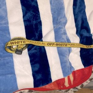 Offwhite belt, brand new condition, bought from stock x